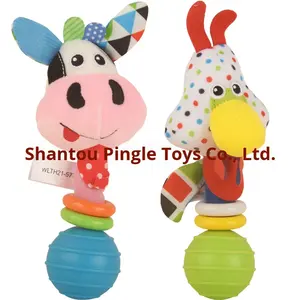 Giocattolo Gonfiabile a Forma di Biberon in Metallo per <span class=keywords><strong>Neonati</strong></span> e Bambini, con Sonaglio e Palla, per l'Allenamento della Presa, Unisex, per <span class=keywords><strong>Neonati</strong></span> 0-1 Anno - Product Image 4