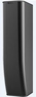Système de sonorisation professionnel pour conférences, colonne de sonorisation Line Array, 4x5,5 pouces woofer + 10x1 pouce tweeter, 450W, 6 ohms, utilisation en intérieur