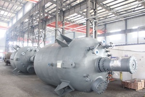 Autoclave de polymérisation chimique bibo HXCHEM NEW ASME 5000L 3000L, réacteur industriel d'hydrogénation haute température - Product Image 2