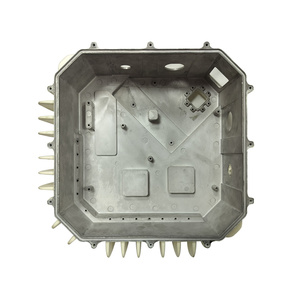 Nhôm chết đúc tản nhiệt trao đổi nhiệt thương hiệu xy mô hình C1016 độ chính xác cao nhôm tản nhiệt gia công phần dịch vụ - Product Image 2