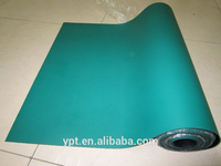 Tapis antistatique antistatique de décapant d'ESD d'utilisation de plancher de Table de S5 1m * 10m * 3mm