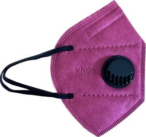 GB2626 masker kn95kualitas tinggi sekali pakai disetujui dengan Filter kn95 kain bukan tenun warna-warni masker kn95 warna campuran - Product Image 3