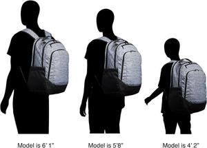 Sac à dos de sport à coussin d'air gratuit, utilisation en extérieur, voyage et école, sac de basket-ball, de football, caractéristiques du sac à dos de gym, compartiment à chaussures - Product Image 2