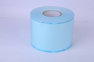 Perlengkapan medis autoklaf kantong gulungan sterilisasi penyegel panas untuk instrumen rumah sakit gulungan sterilisasi gigi - Product Image 6