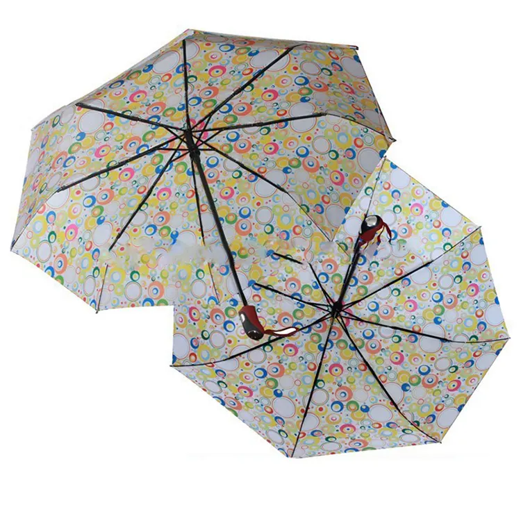 保温傘、折りたたみ傘ストック、折りたたみレディース傘
