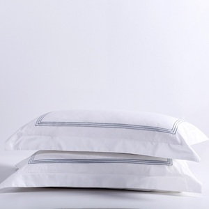 Nhà máy trực tiếp in khách sạn sang trọng Linen Vua kích thước 100% cotton tấm ga trải giường bộ đồ giường đặt - Product Image 5