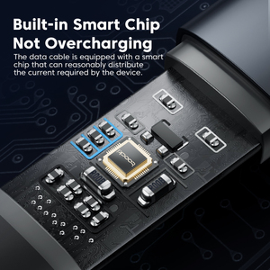 Toocki thiết kế mới 3 trong 1 đa sạc cáp 6A cáp <span class=keywords><strong>USB</strong></span> sạc nhanh cáp dữ liệu cho điện thoại máy tính xách tay - Product Image 6