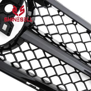 <span class=keywords><strong>Calandre</strong></span> avant en maille noire brillante de haute qualité, 1 fine de Grille, style <span class=keywords><strong>C63</strong></span>, pour Mercedes Benz <span class=keywords><strong>W204</strong></span> <span class=keywords><strong>AMG</strong></span> classe C de 2007 à 2014 - Product Image 6