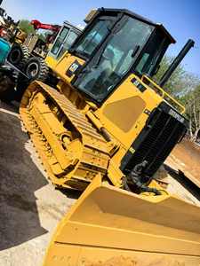 Oferta Especial: Bulldozer Caterpillar D5K Usado, Modelo 2023, Capacidad de Empuje de 2.19m, Motor de 93KW, Rodamientos, Caja de Cambios - Product Image 3