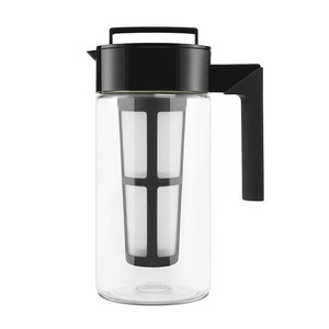 Botella de café fría y helada Tritan, portátil, personalizada, grande, 1L, para el hogar, viaje al aire libre, Camping - Product Image 3