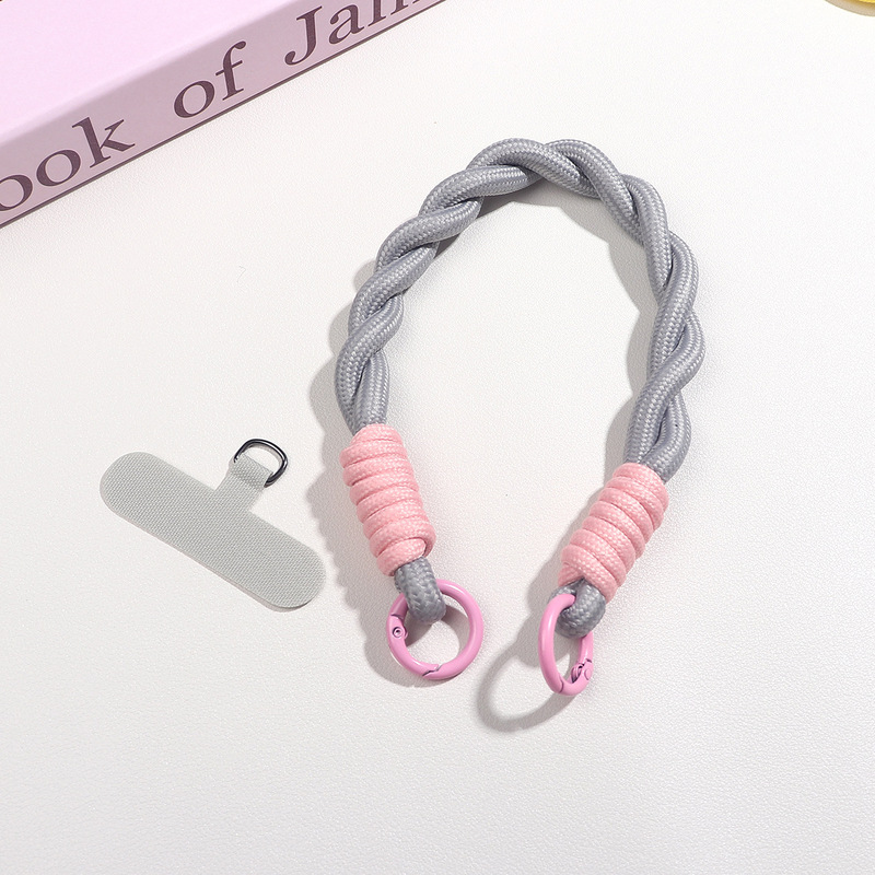 Customized Adjustable Polyester Lanyard Cell Phone