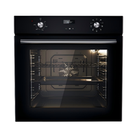 Four électrique 75L appareil de cuisine 9 fonctions contrôle mécanique rôtisserie contrôle thermostatique gril four encastré