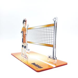 Figurine en acrylique Haikyu Nishinoya, objet de collection pour otaku, cadeau pour les fans d'anime - Product Image 2
