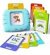 KOKODI 2025 Vroeg educatieve intelligente pratende flitskaarten tweetalige logopedische speelgoed voor kinderen alkaline AAA batterij PVC - Product Image 2