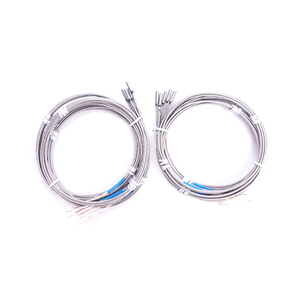 6*50mm prob PT1000 sınıf A -50 ila 200 <span class=keywords><strong>3</strong></span> tel 1M 2M PTFE tel sıcaklık sensörü - Product Image 6