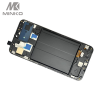 Premier écran OLED avec assemblage de cadre pour Samsung A30/A50/A50S Prix compétitifs Garantie 1 an Matériau AMOLED
