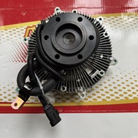 Pièce moteur d'origine SINOTRUK SITRAK C7H C9H MAN MC11 MC13, embrayage de ventilateur à huile de silicone à commande électrique 082V06630-0123