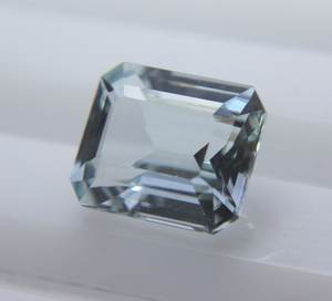 Piedra preciosa aguamarina natural cielo azul Octágono facetado corte 4.25Cts Anabiya gemas África origen para la fabricación de joyas - Product Image 3