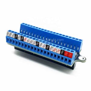 Pcb टर्मिनल ब्लॉक विस्तार बोर्ड जीपीओ टर्मिनल ब्लॉक ब्रेकआउट बोर्ड मॉड्यूल रास्पबेरी पी 2 3 4b 5 - Product Image 1