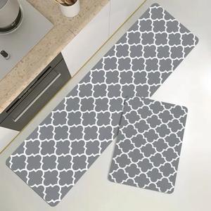 Premium Comfort Kitchen Rug Set Non-Slip Cushioned Floor Mat for Standing Fall Tufted Premium Kitchen Mats Balcony - Product Image 6