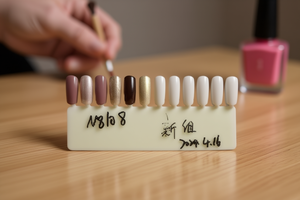 Smalto per Unghie M8108 Ecologico, Stile Naturale per Tutte le Stagioni, Confezione in Scatola Colorata - Product Image 2