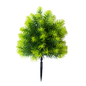 Plantes artificielles en <span class=keywords><strong>pot</strong></span>, fleurs artificielles, faux sapins de Noël, feuillage de pin et de <span class=keywords><strong>sapin</strong></span>, décorations de verdure en plastique, bonsaïs - Product Image 5