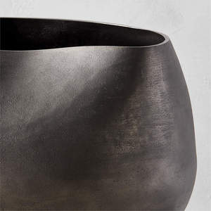 Jardinière d'Intérieur et d'Extérieur en Métal au Design Unique avec Porte-Plante de Couleur Rustique Présentoir de Jardinage Pot de Fleur Pot de Conteneur Floral - Product Image 3