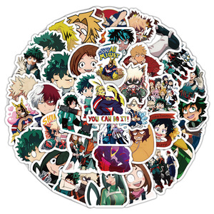 Lot de 50 autocollants PVC étanches personnalisés Anime <span class=keywords><strong>Jujutsu</strong></span> <span class=keywords><strong>Kaisen</strong></span> JJK pour la décoration de la maison et des enfants - Vente en gros - Product Image 6
