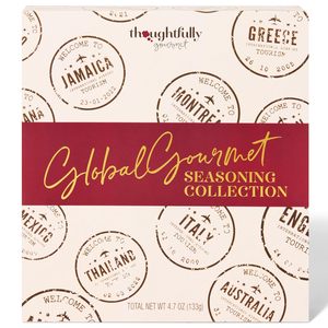 Coffret Cadeau de Collection d'<span class=keywords><strong>Épices</strong></span> Gourmandes avec Assaisonnements Grecs, Italiens, Mexicains et <span class=keywords><strong>Cajun</strong></span>, Incluant Sel et Poivre en Boîte - Product Image 6