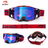 Masques MX compatibles Roll Off avec lentille PC détachable, vue large, cadre TPU pour fournisseurs OEM de motos tout-terrain en gros