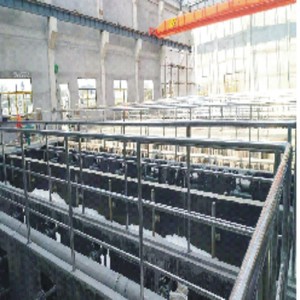 Durabilidad PVDF sumergido 0,2 micras Membrana Mbr/módulo de membrana Mbr bioreaktor/proveedor de sistema de membrana MBR - Product Image 4