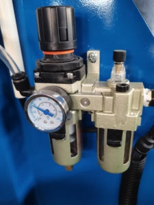 Machine de soudage automatique à couture circulaire / à couture droite avec oscillateur de torche pour - Product Image 5