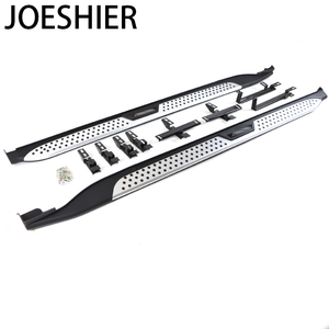 Marchepieds latéraux de luxe en alliage d'aluminium pour véhicules tout-terrain 4x4, accessoires de fabrication intelligente chinoise pour INNOVA 2022+ - Product Image 2
