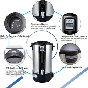 High <b>Wax</b> Melting <b>Wax</b> Warmer Heater Candle Melting Pot 6L/8L/10L Electric <b>Wax</b> burner for <b>Wax</b> <b>Melts</b> - Product Image 6