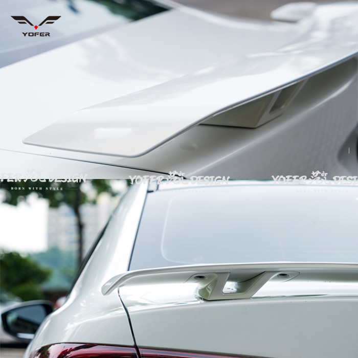 sedan spoiler mazda 3 bk duraflex