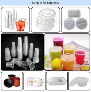 डीबी-750 कप प्लास्टिक मशीन प्लास्टिक माक्विना पैरा फैब्रिकर वासोस प्लास्टिक मेसिन पेवेक कप प्लास्टिक - Product Image 6