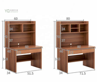 Ailichen Bureau Boekenkast Een Tafel Eenvoudig Thuis Computer Bureau Student Slaapkamer Eenvoudige Schrijfcomputer Bureau