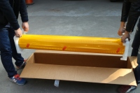 Rouleaux de vinyle réfléchissant de haute qualité, film réfléchissant HIP 3931 jaune pour les panneaux de signalisation et les applications de sécurité