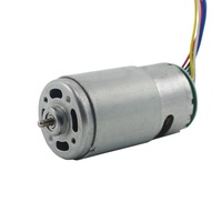 Torsi Tinggi 12 V 24 V Carbon Brush RS-595 Motor DC 500G/Cm untuk Smart Robot