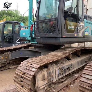 Vente flash : Excavatrice hydraulique d'occasion KOBELCO SK350 avec moteur haute puissance pour l'extraction de pierres et les projets de construction routière - Product Image 2