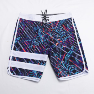 Pantaloncini da bagno da uomo con tasche posteriori Shorts estivi pantaloncini da spiaggia costume da bagno - Product Image 4