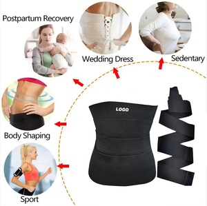 Haute Élastique Ventre Tondeuse Taille Wrap Compression Ventre Wrap Bandes pour Femmes Ventre Tondeuse Ceinture <span class=keywords><strong>3M</strong></span> 4M 5M 6M - Product Image 6
