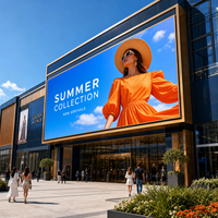 Module LED RGB extérieur P6 à prix d'usine, 320*160mm, écran LED étanche pour publicité d'entrée de centre commercial
