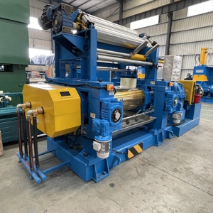 Macchina per la lavorazione della gomma plastica, con miscelatore a tamburo aperto per la lavorazione della gomma - Product Image 6