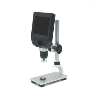 Digital Magnifier 1000X LED Display Screen Industrial Desktop <b>Microscope</b> For PCB Watch Repair - Product Image 1
