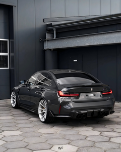 Jantes forgées ZW Deep Concave Silver, légères, 18, 19, 20, 21, 22 pouces, 5x112, pour <span class=keywords><strong>Mercedes</strong></span> C43, C63, E63, CLS, style sportif - Product Image 3