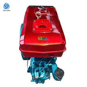 Nhà Máy Bán buôn xi lanh đơn làm mát bằng nước 4 thì động cơ <span class=keywords><strong>diesel</strong></span> 1125 22hp mini với động cơ và mang - Product Image 2