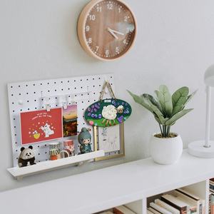 Kit d'organisation murale sans perçage, étagère murale, panneau perforé, organisateur mural et accessoires - Product Image 3