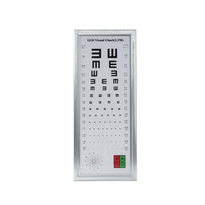 LY-21C Ophthalmic <b>Vision</b> Test Snellen's Chart English Snellen Led Digital Eye Chart - Product Image 1