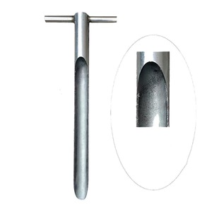 Stainless Steel Hole Digging Tool 6Cm Diameter For Agricultural Use - Product Image 5